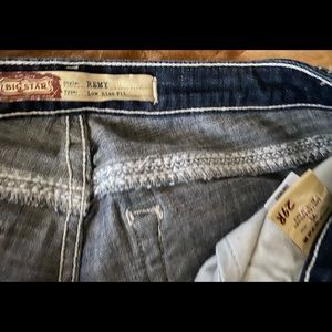 Remy low rise jeans